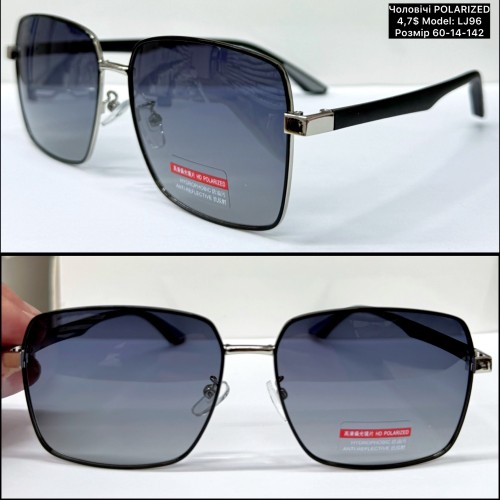 0026 Чоловічі Polarized (LJ96) Розмір 60-14-142